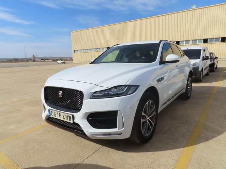 Photo 0 VIN: SADCA2BN0KA359851 - JAGUAR F-PACE 