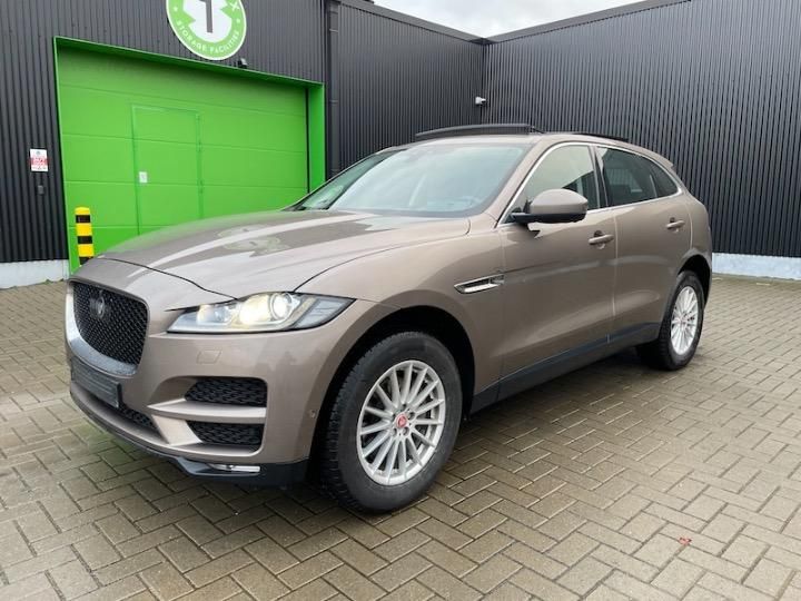 Photo 1 VIN: SADCA2BN1HA063942 - JAGUAR F-PACE SUV 