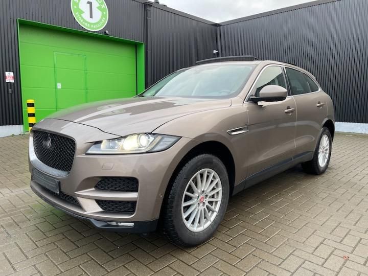 Photo 2 VIN: SADCA2BN1HA063942 - JAGUAR F-PACE SUV 