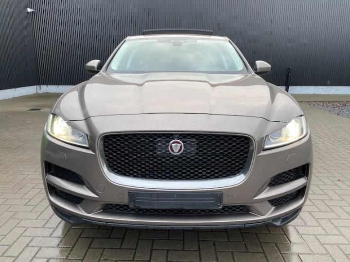 Photo 3 VIN: SADCA2BN1HA063942 - JAGUAR F-PACE SUV 