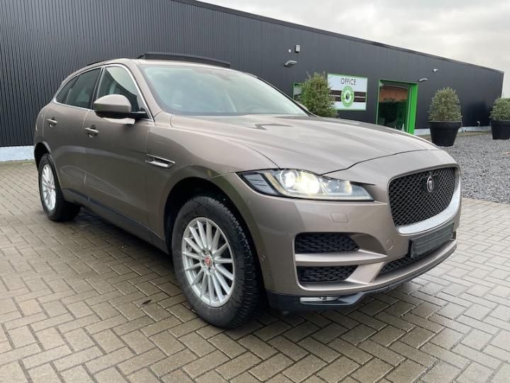 Photo 4 VIN: SADCA2BN1HA063942 - JAGUAR F-PACE SUV 