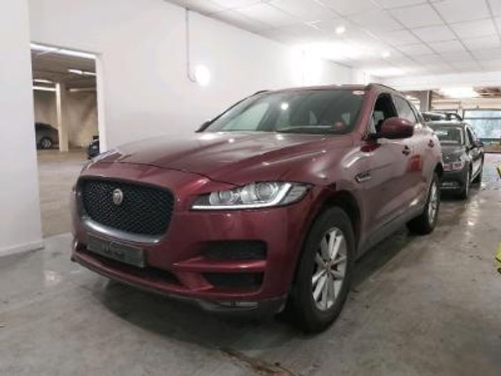 Photo 0 VIN: SADCA2BN1HA076612 - JAGUAR F-PACE DIESEL 