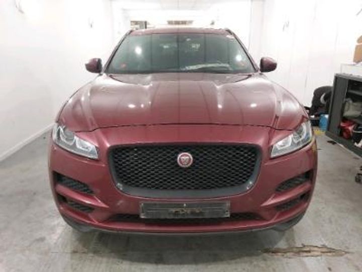 Photo 5 VIN: SADCA2BN1HA076612 - JAGUAR F-PACE DIESEL 