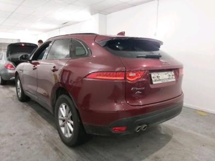 Photo 3 VIN: SADCA2BN1HA076612 - JAGUAR F-PACE DIESEL 