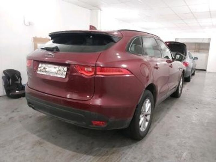 Photo 4 VIN: SADCA2BN1HA076612 - JAGUAR F-PACE DIESEL 