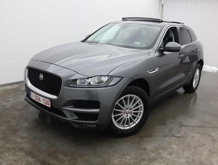 Photo 1 VIN: SADCA2BN1HA887214 - JAGUAR F-PACE 