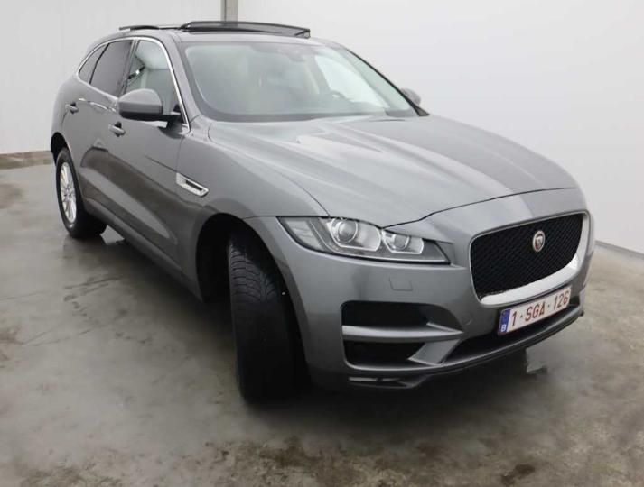 Photo 8 VIN: SADCA2BN1HA887214 - JAGUAR F-PACE 