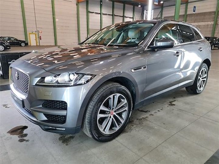 Photo 1 VIN: SADCA2BN1HA888329 - JAGUAR F-PACE DIESEL 