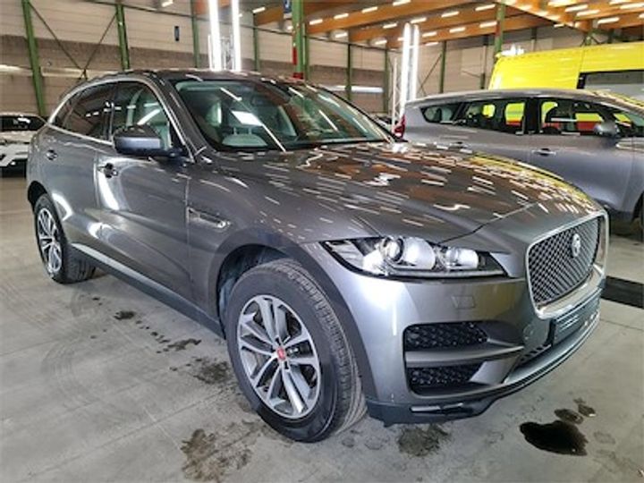 Photo 2 VIN: SADCA2BN1HA888329 - JAGUAR F-PACE DIESEL 