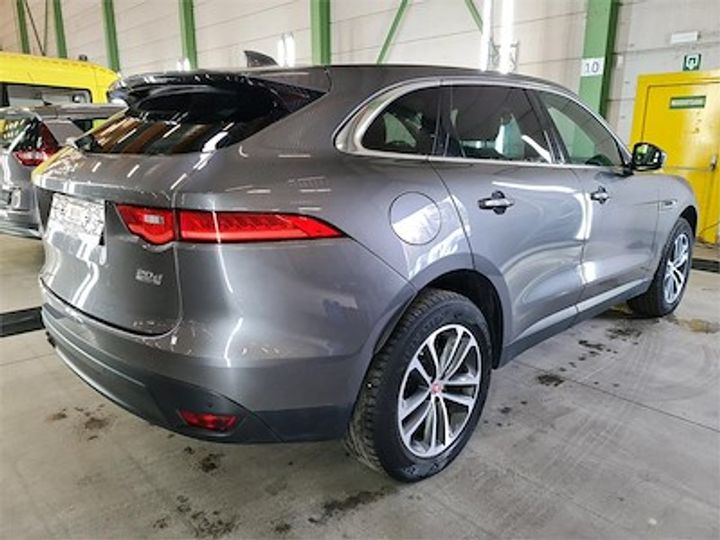 Photo 4 VIN: SADCA2BN1HA888329 - JAGUAR F-PACE DIESEL 