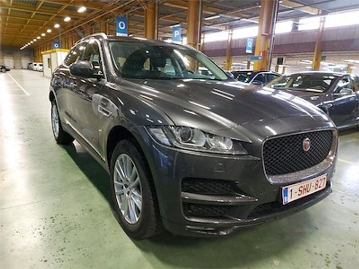 Photo 2 VIN: SADCA2BN1HA895295 - JAGUAR F-PACE DIESEL 