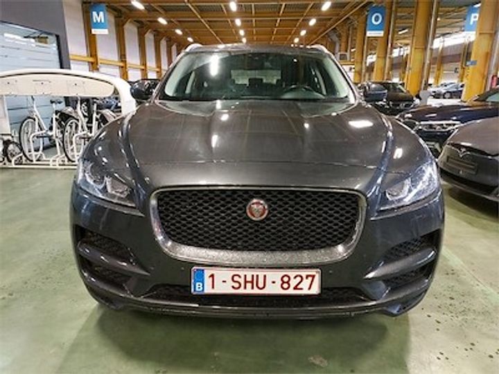 Photo 5 VIN: SADCA2BN1HA895295 - JAGUAR F-PACE DIESEL 