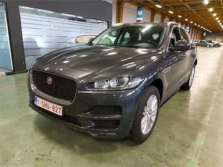 Photo 0 VIN: SADCA2BN1HA895295 - JAGUAR F-PACE DIESEL 