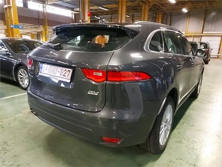 Photo 4 VIN: SADCA2BN1HA895295 - JAGUAR F-PACE DIESEL 