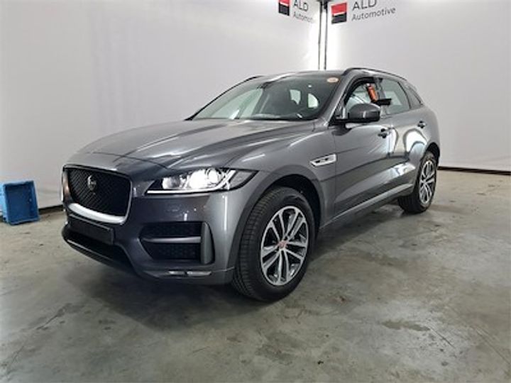 Photo 1 VIN: SADCA2BN1HA895989 - JAGUAR F-PACE DIESEL 