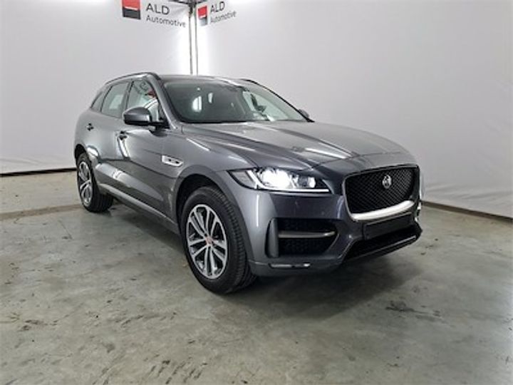 Photo 2 VIN: SADCA2BN1HA895989 - JAGUAR F-PACE DIESEL 