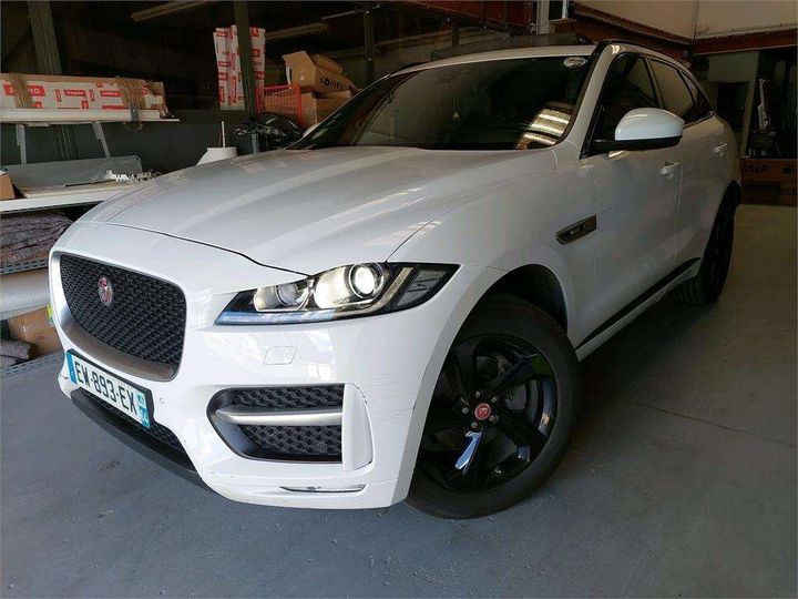 Photo 0 VIN: SADCA2BN1JA202280 - JAGUAR F-PACE 