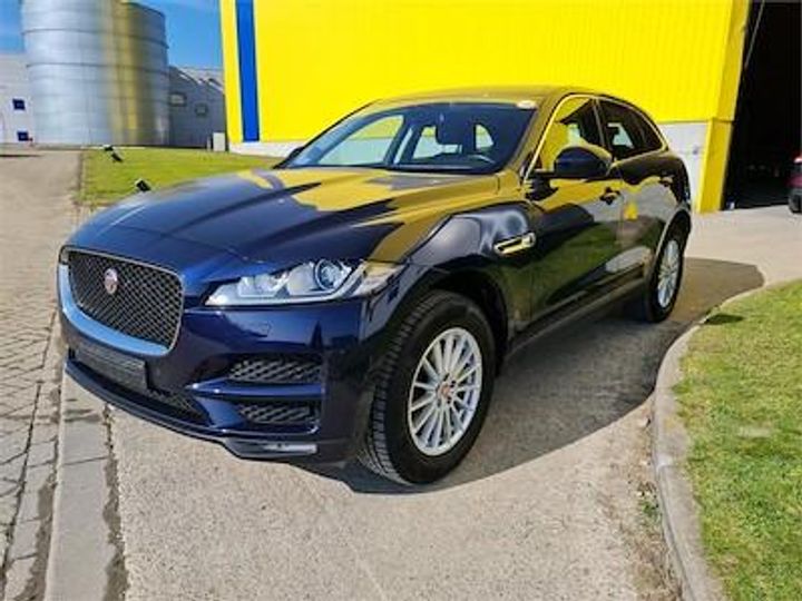 Photo 0 VIN: SADCA2BN1JA256906 - JAGUAR F-PACE DIESEL 