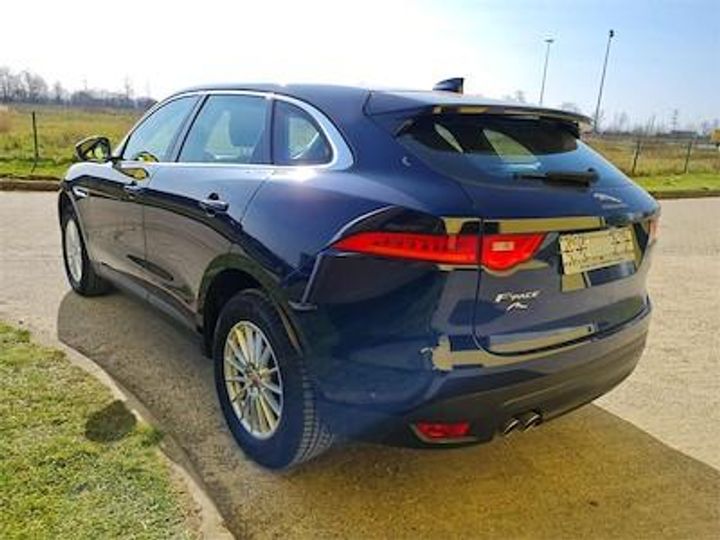 Photo 3 VIN: SADCA2BN1JA256906 - JAGUAR F-PACE DIESEL 