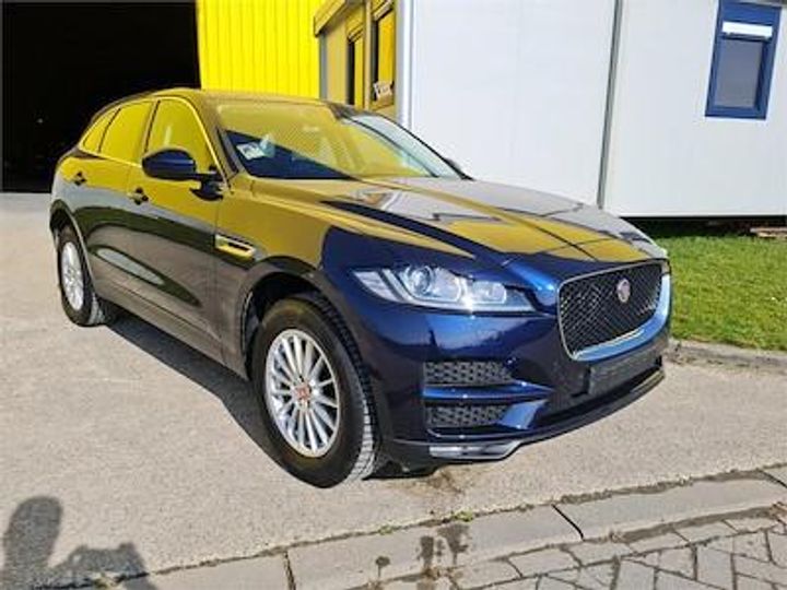 Photo 2 VIN: SADCA2BN1JA256906 - JAGUAR F-PACE DIESEL 