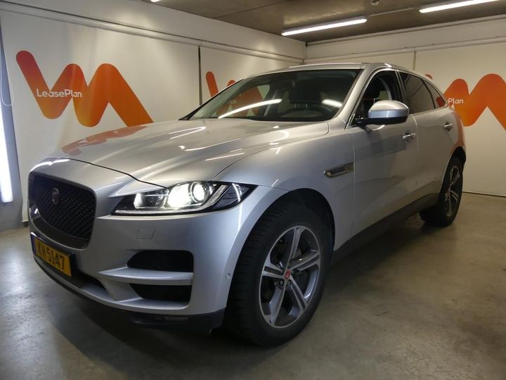 Photo 1 VIN: SADCA2BN1JA293597 - JAGUAR F-PACE SUV 