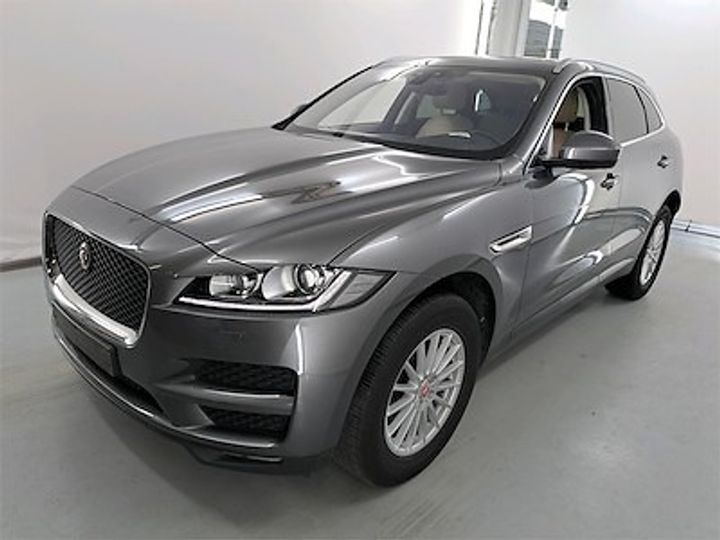 Photo 1 VIN: SADCA2BN1KA352729 - JAGUAR F-PACE DIESEL 