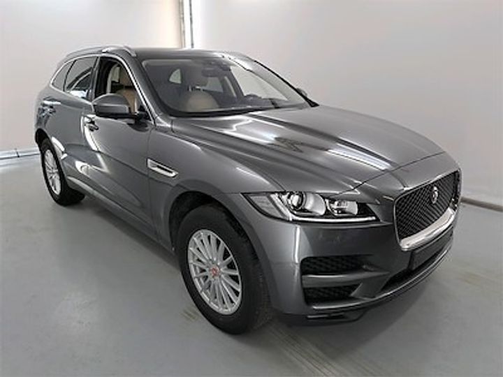 Photo 2 VIN: SADCA2BN1KA352729 - JAGUAR F-PACE DIESEL 