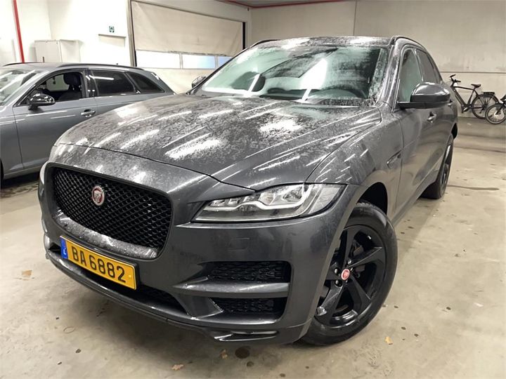 Photo 1 VIN: SADCA2BN1LA634192 - JAGUAR F-PACE 