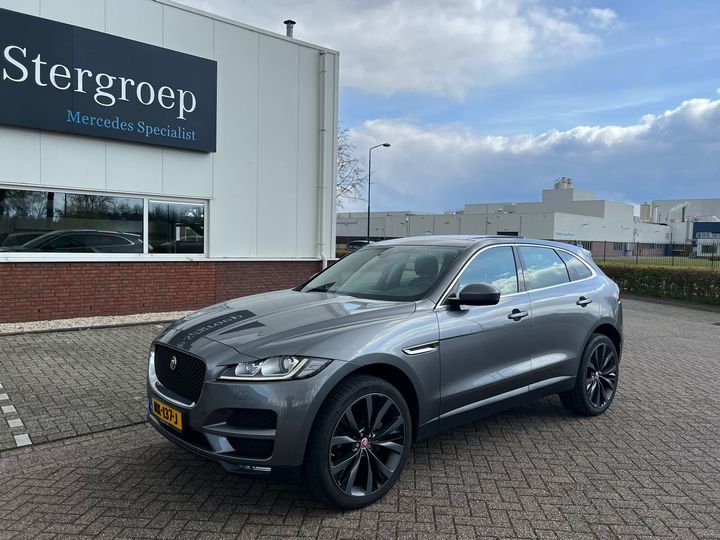 Photo 1 VIN: SADCA2BN2HA049029 - JAGUAR F-PACE 