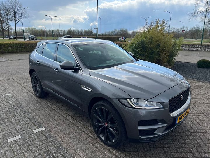 Photo 4 VIN: SADCA2BN2HA049029 - JAGUAR F-PACE 