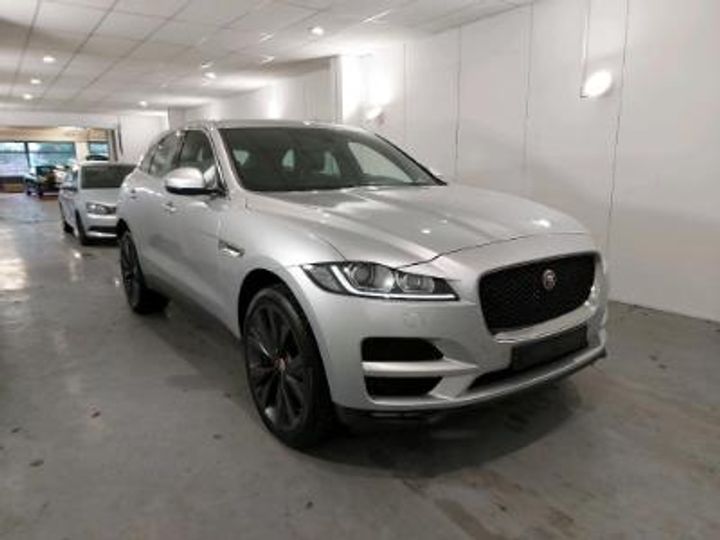 Photo 2 VIN: SADCA2BN2HA050522 - JAGUAR F-PACE DIESEL 