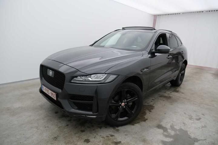 Photo 1 VIN: SADCA2BN2HA079132 - JAGUAR F-PACE 