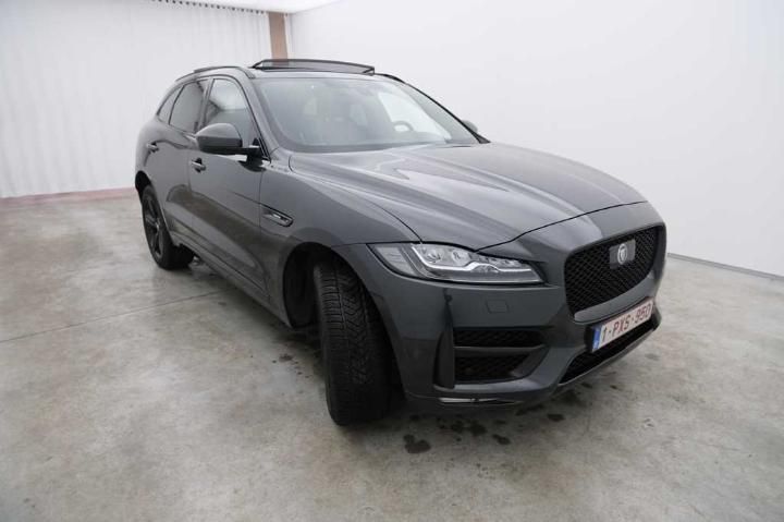 Photo 8 VIN: SADCA2BN2HA079132 - JAGUAR F-PACE 