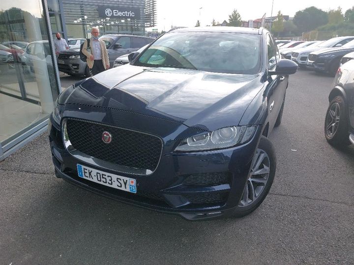 Photo 0 VIN: SADCA2BN2HA090129 - JAGUAR F-PACE 