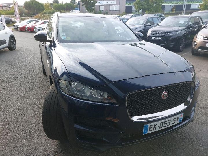 Photo 2 VIN: SADCA2BN2HA090129 - JAGUAR F-PACE 