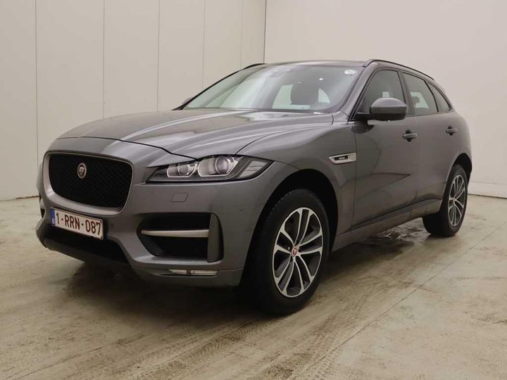 Photo 1 VIN: SADCA2BN2HA499571 - JAGUAR F-PACE 