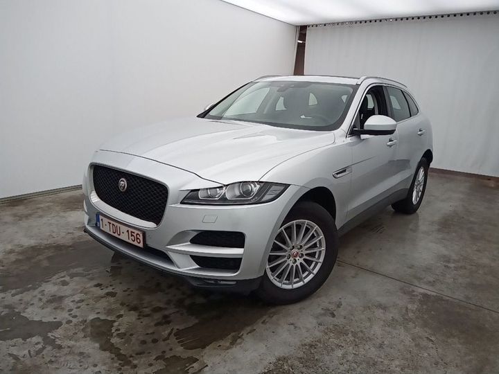 Photo 1 VIN: SADCA2BN2HA896553 - JAGUAR F-PACE 