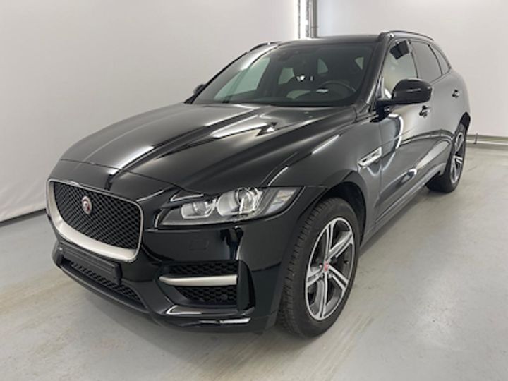 Photo 0 VIN: SADCA2BN2JA238382 - JAGUAR F-PACE DIESEL 