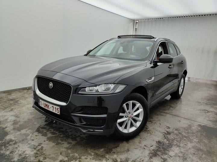 Photo 0 VIN: SADCA2BN2JA250967 - JAGUAR F-PACE 