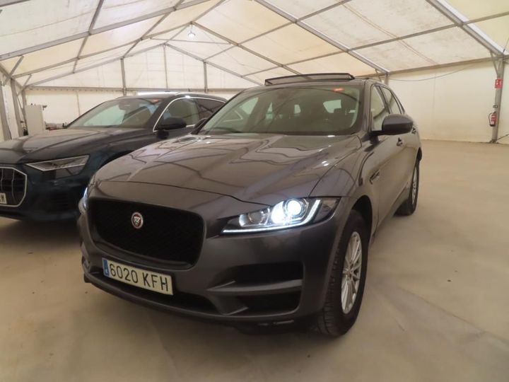 Photo 1 VIN: SADCA2BN2JA272287 - JAGUAR F-PACE 