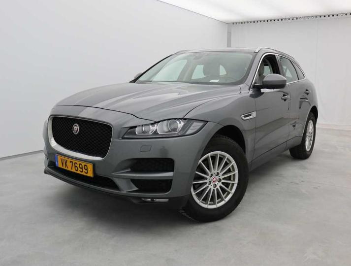 Photo 1 VIN: SADCA2BN2JA275707 - JAGUAR FPACE 