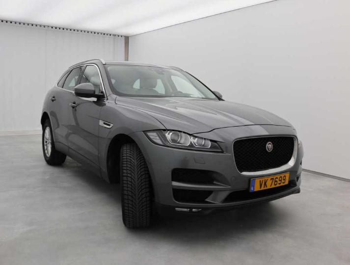 Photo 4 VIN: SADCA2BN2JA275707 - JAGUAR FPACE 