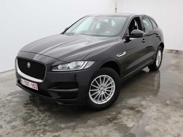 Photo 1 VIN: SADCA2BN2JA278798 - JAGUAR F-PACE 