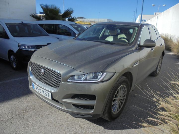 Photo 21 VIN: SADCA2BN2KA352478 - JAGUAR F-PACE 