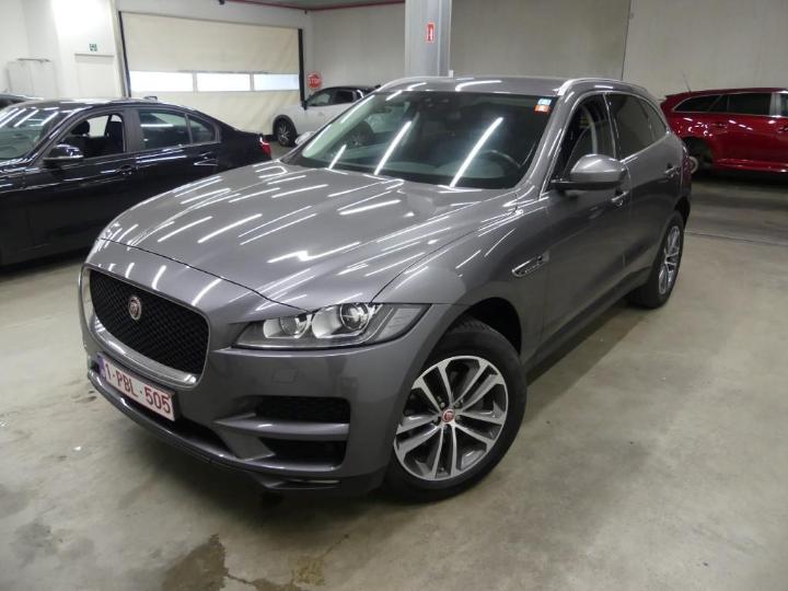 Photo 1 VIN: SADCA2BN3HA049587 - JAGUAR F-PACE 