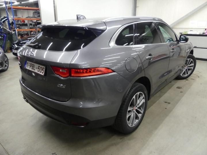 Photo 2 VIN: SADCA2BN3HA049587 - JAGUAR F-PACE 