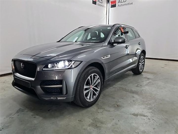 Photo 0 VIN: SADCA2BN3HA896805 - JAGUAR F-PACE DIESEL 