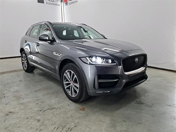 Photo 2 VIN: SADCA2BN3HA896805 - JAGUAR F-PACE DIESEL 