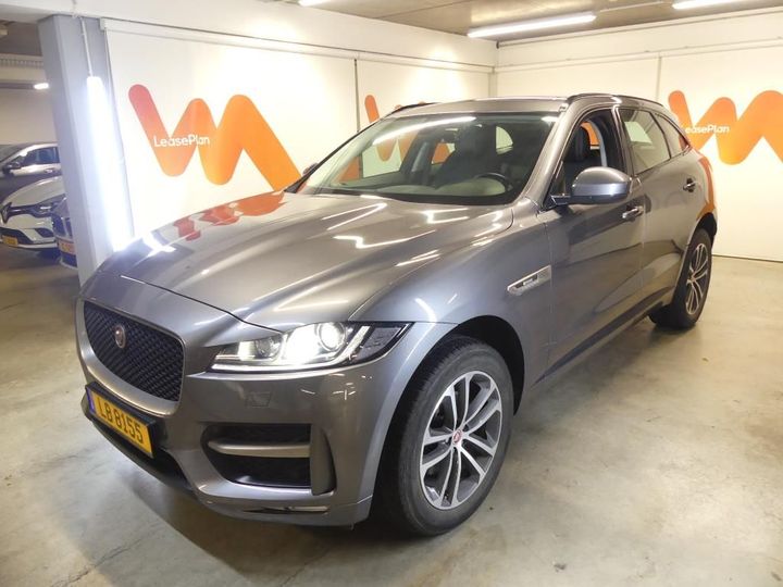 Photo 1 VIN: SADCA2BN3JA235376 - JAGUAR F-PACE 