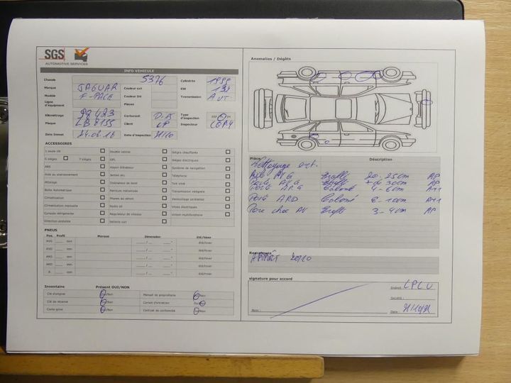 Photo 26 VIN: SADCA2BN3JA235376 - JAGUAR F-PACE 